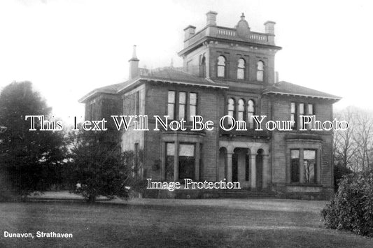 SC 1929 - Dunavon, Strathaven, Scotland