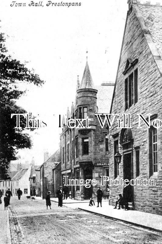 SC 1930 - Town Hall, Prestonpans, East Lothian, Scotland