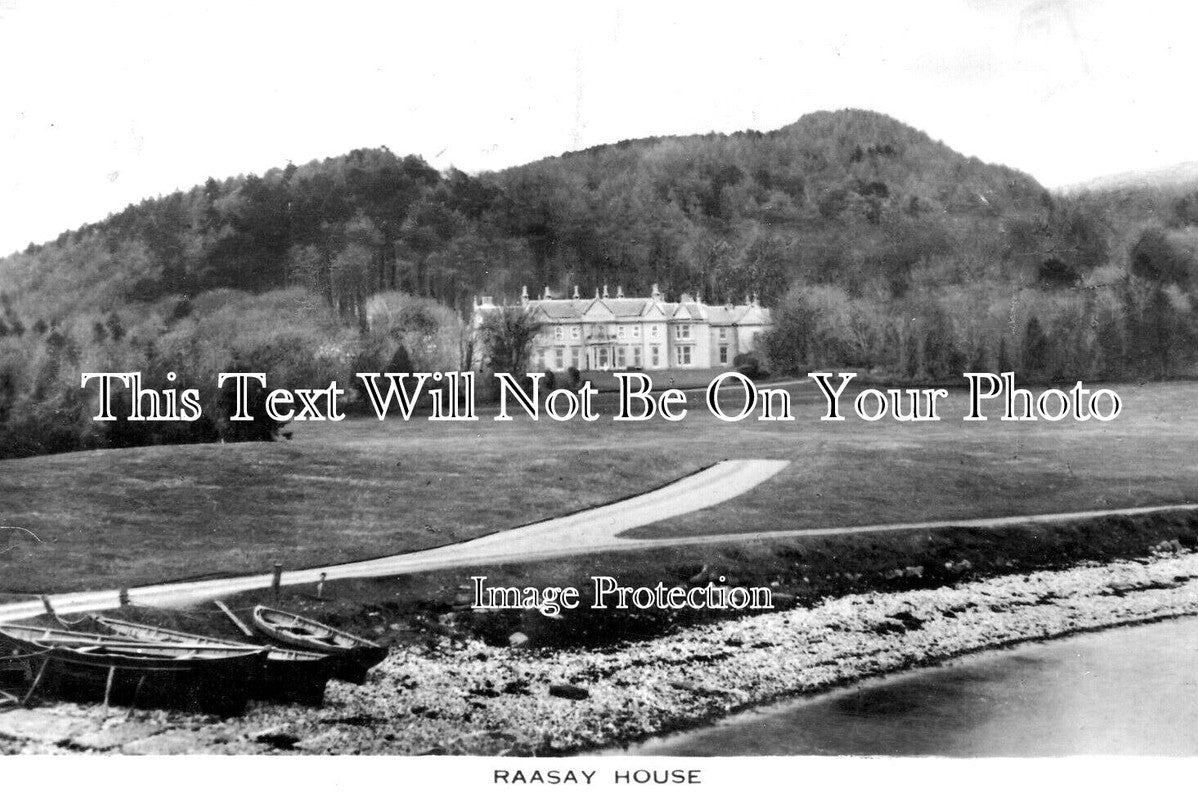 SC 1931 - Raasay House, Isle Of Raasay, Scotland c1935
