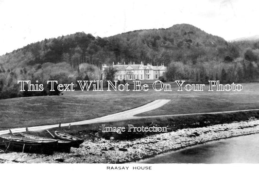 SC 1931 - Raasay House, Isle Of Raasay, Scotland c1935