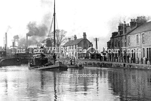 SC 194 - Lock No 16, Camelon, Falkirk, Scotland c1911