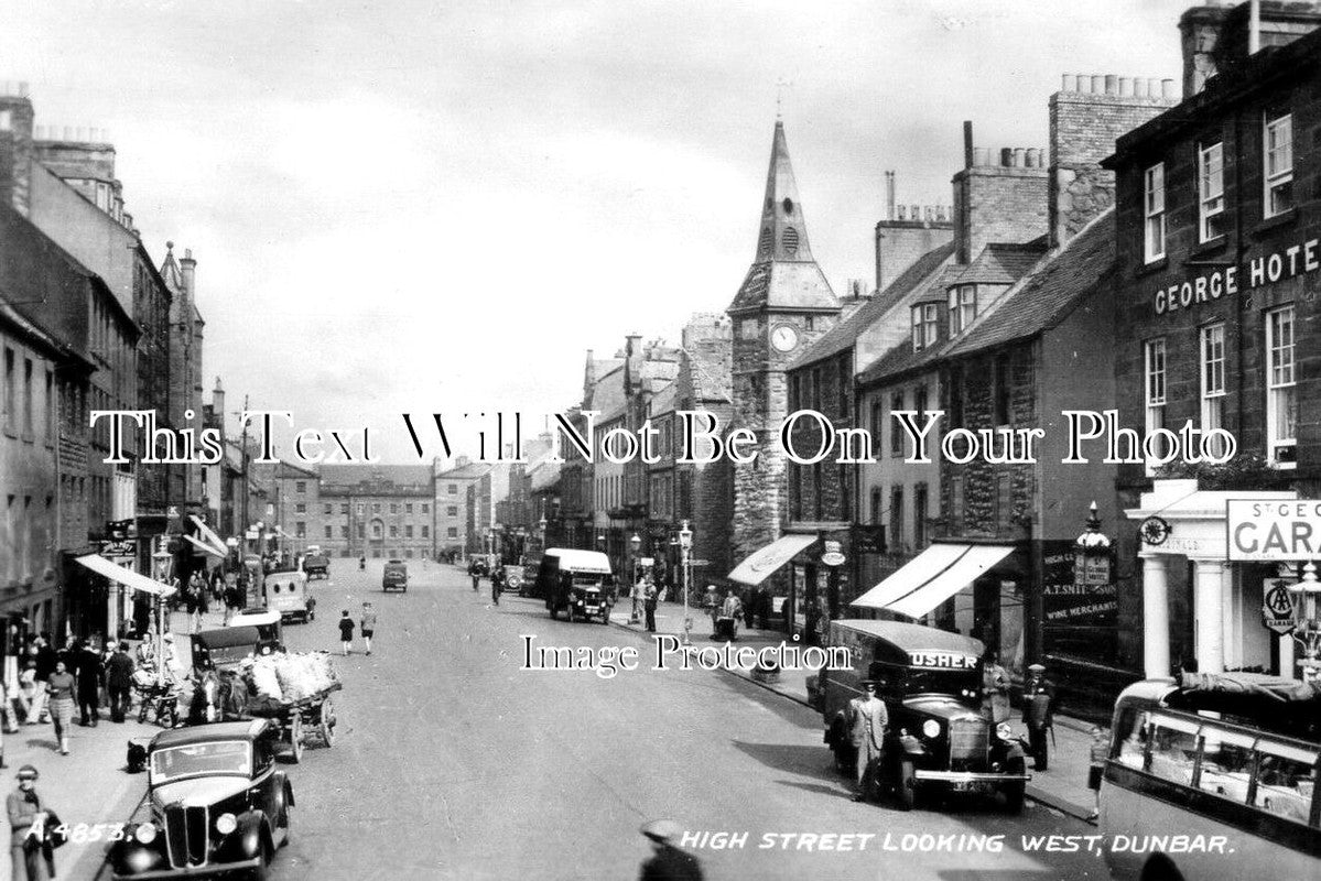 SC 1940 - High Street, West Dunbar, East Lothian, Scotland