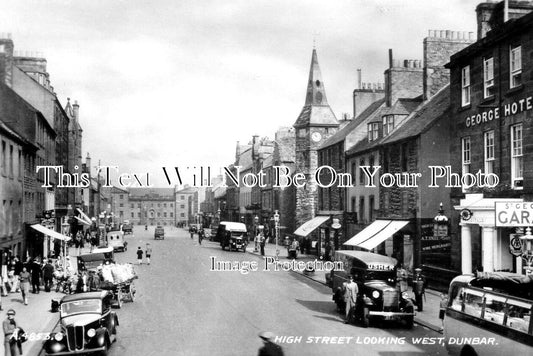 SC 1940 - High Street, West Dunbar, East Lothian, Scotland