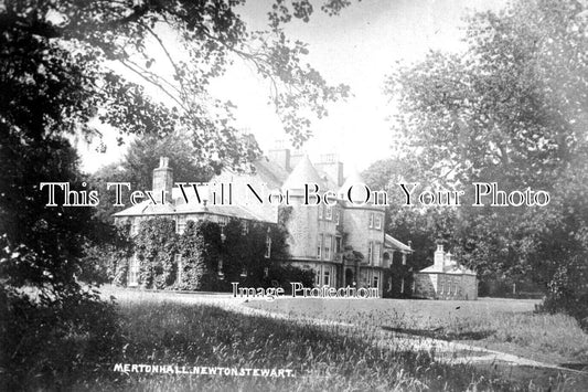 SC 1943 - Merton Hall, Newton Stewart, Scotland