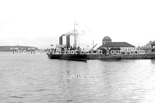 SC 1953 - Oban Paddle Steamer Iona, Scotland