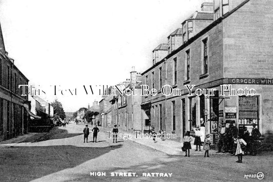 SC 1956 - High Street, Rattray, Scotland