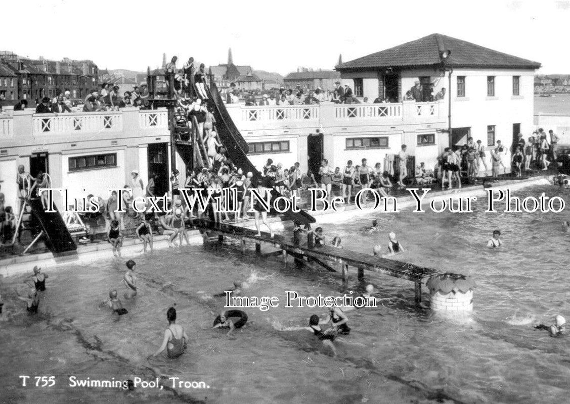 SC 196 - Troon Swimming Pool, Ayrshire, Scotland