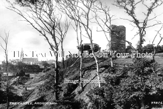 SC 1963 - The Castle, Ardrossan, Scotland