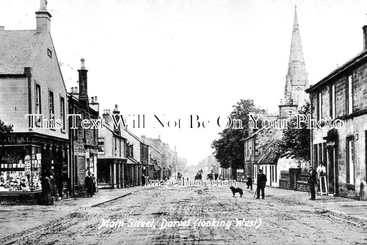 SC 1967 - Main Street, Darvel, Ayrshire, Scotland c1926