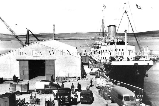 SC 197 - St Magnus At Victoria Pier, Lerwick, Shetland, Scotland