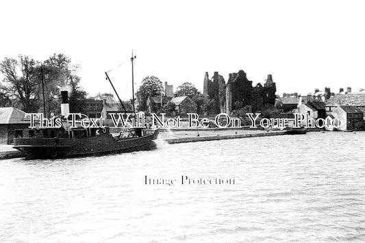 SC 1980 - Kirkcudbright Harbour, Scotland c1930