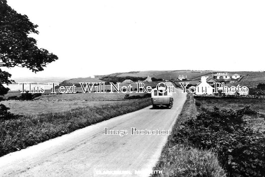 SC 1981 - Bus At Clarksburn, Monreith, Scotland c1930