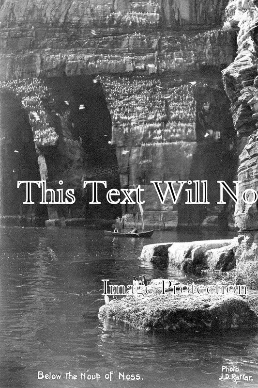 SC 1983 - Below The Noup Of Noss, Shetland, Scotland
