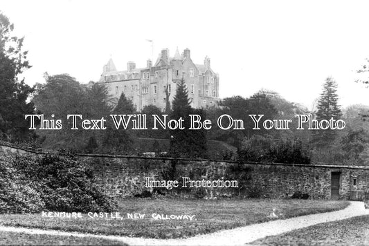 SC 1990 - Kenmure Castle, New Galloway, Scotland