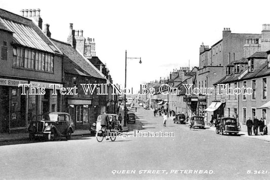 SC 1998 - Queen Street, Peterhead, Aberdeenshire, Scotland