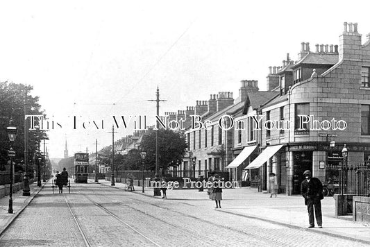 SC 2 - Great Western Road, Aberdeen, Scotland