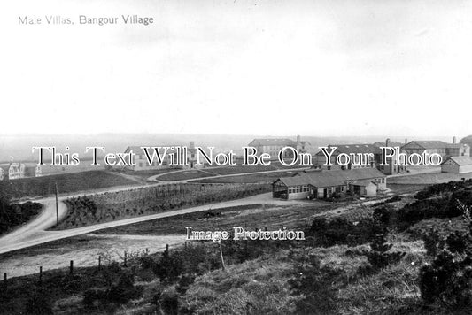 SC 20 - Male Villas, Bangour Village, Scotland c1913