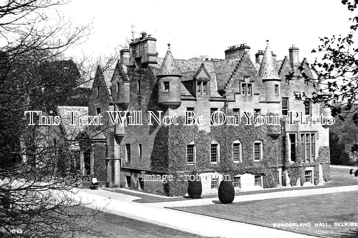 SC 2000 - Sunderland Hall, Selkirk, Scotland