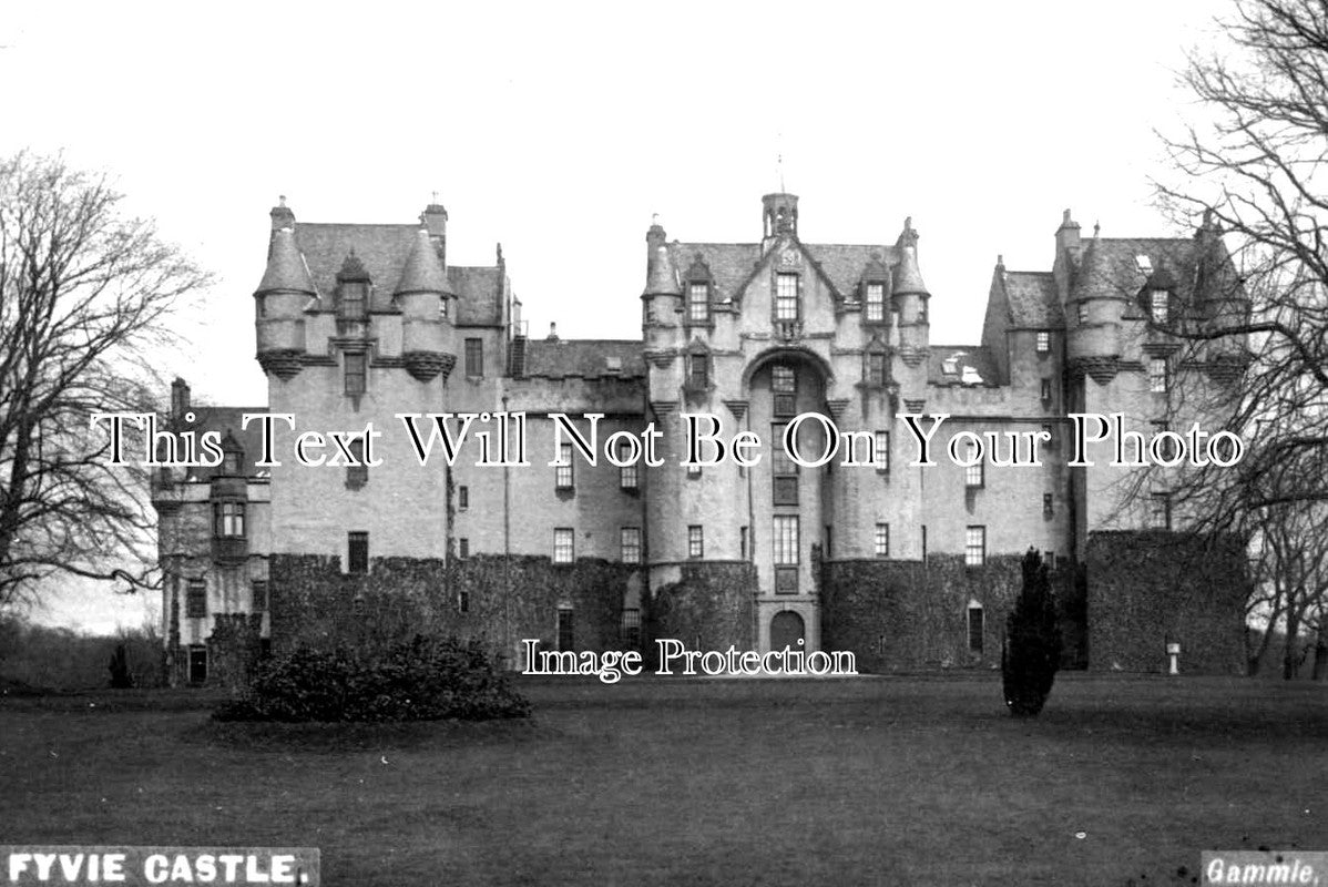SC 2001 - Fyvie Castle, Aberdeenshire, Scotland