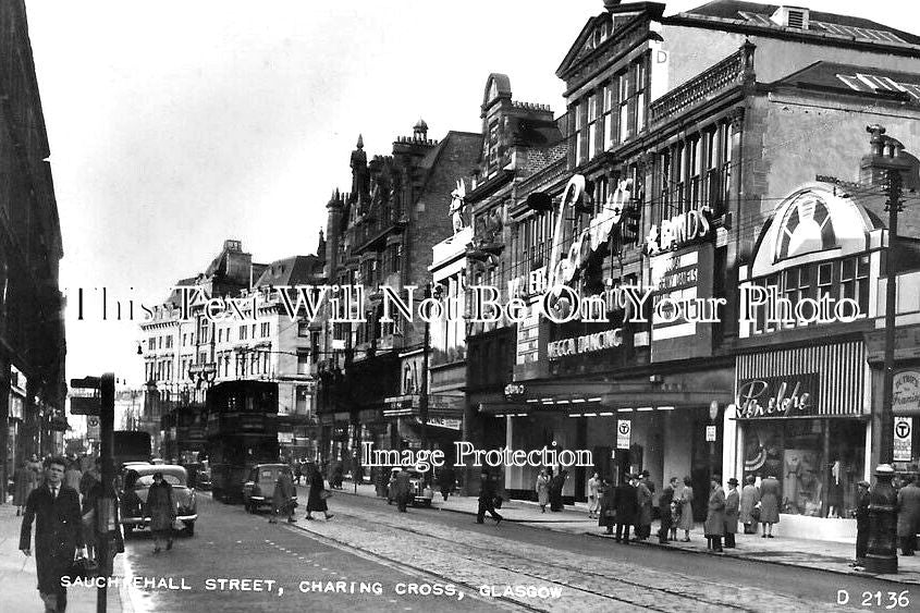 SC 2006 - Sauchiehall Street, Charing Cross, Glasgow, Scotland