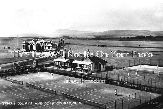 SC 2009 - Tennis Courts & Golf Course, Elie, Scotland
