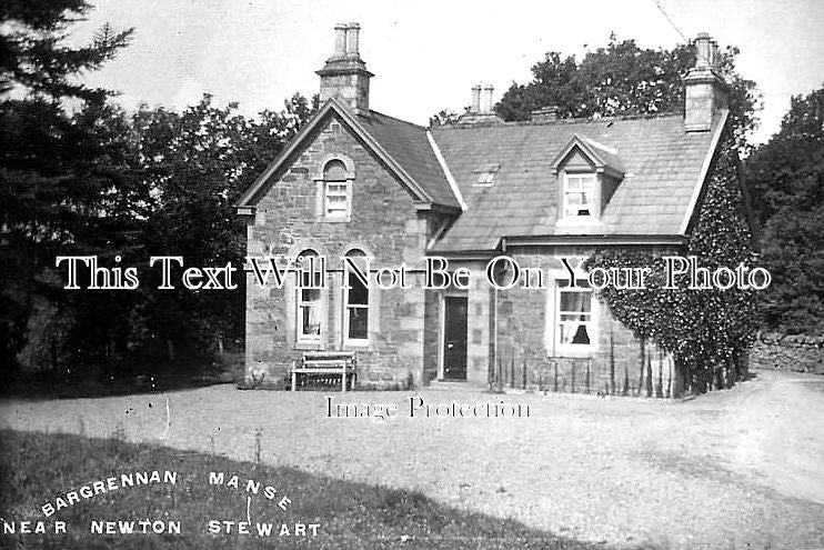 SC 2010 - Bargrennan Manse, Scotland c1910