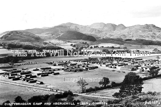 SC 2033 - Cultybraggan Camp & Aberuchill Hills, Comrie, Scotland