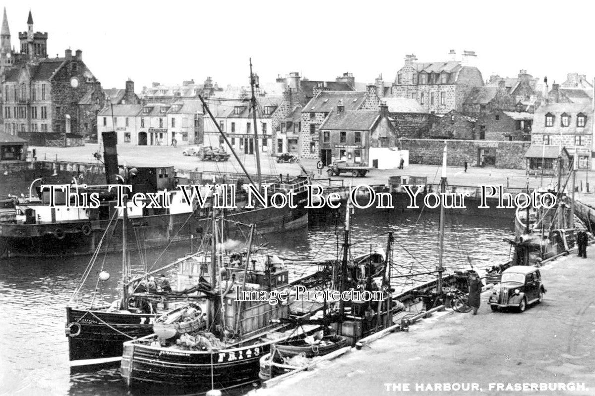 SC 2034 - The Harbour, Fraserburgh, Scotland