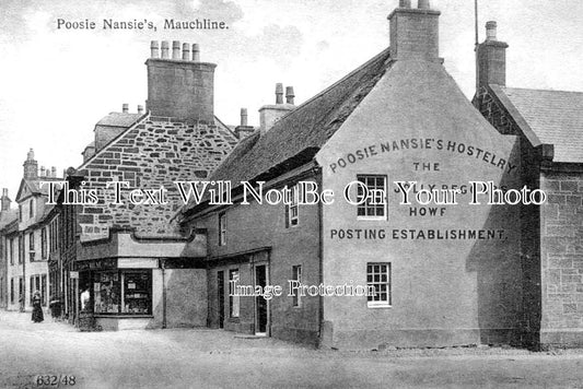 SC 2035 - Poosie Nansies, Mauchline, Ayrshire, Scotland