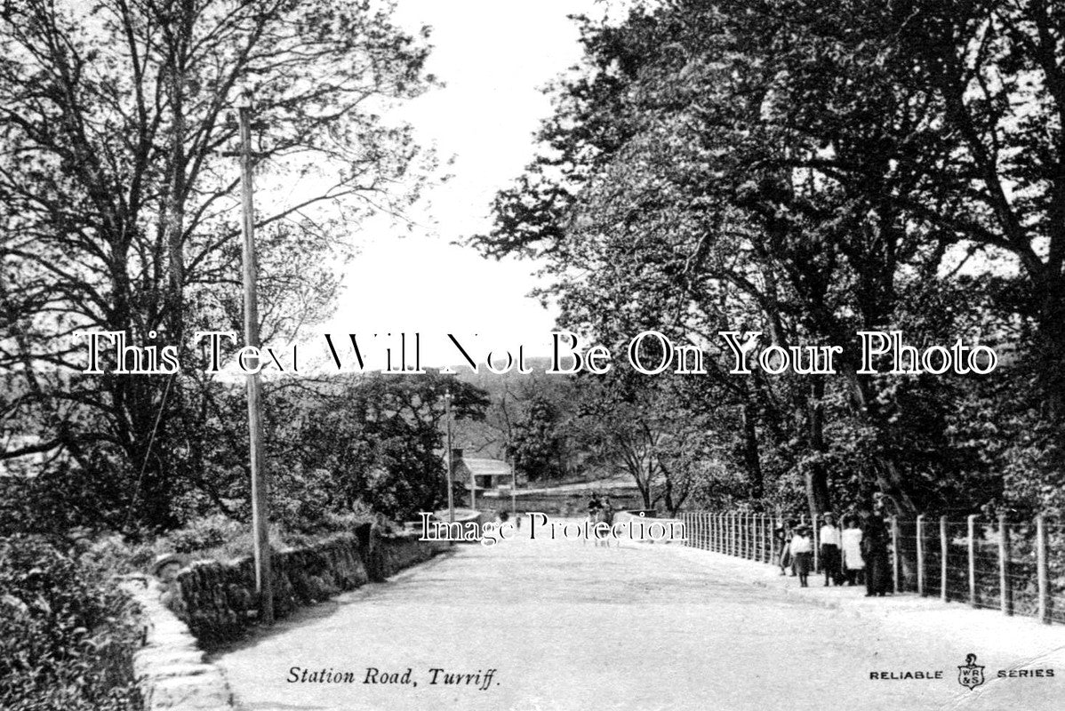 SC 2038 - Station Road, Turriff, Aberdeenshire, Scotland