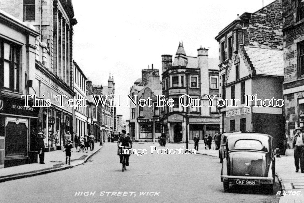 SC 2042 - High Street, Wick, Scotland