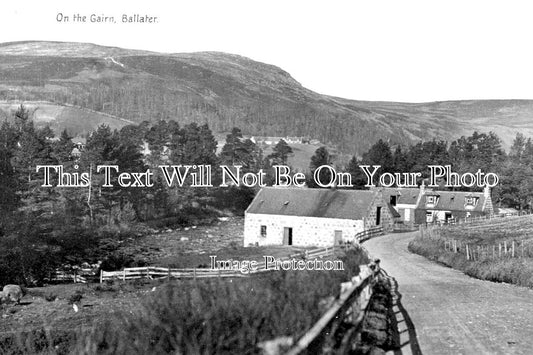 SC 2046 - On The Gairn, Ballater, Aberdeenshire, Scotland