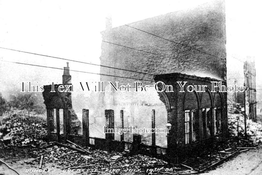 SC 2062 - Dundees Greatest Fire, Scotland 1906