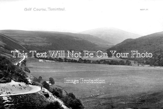 SC 2064 - Golf Course, Tomintoul, Banffshire, Scotland