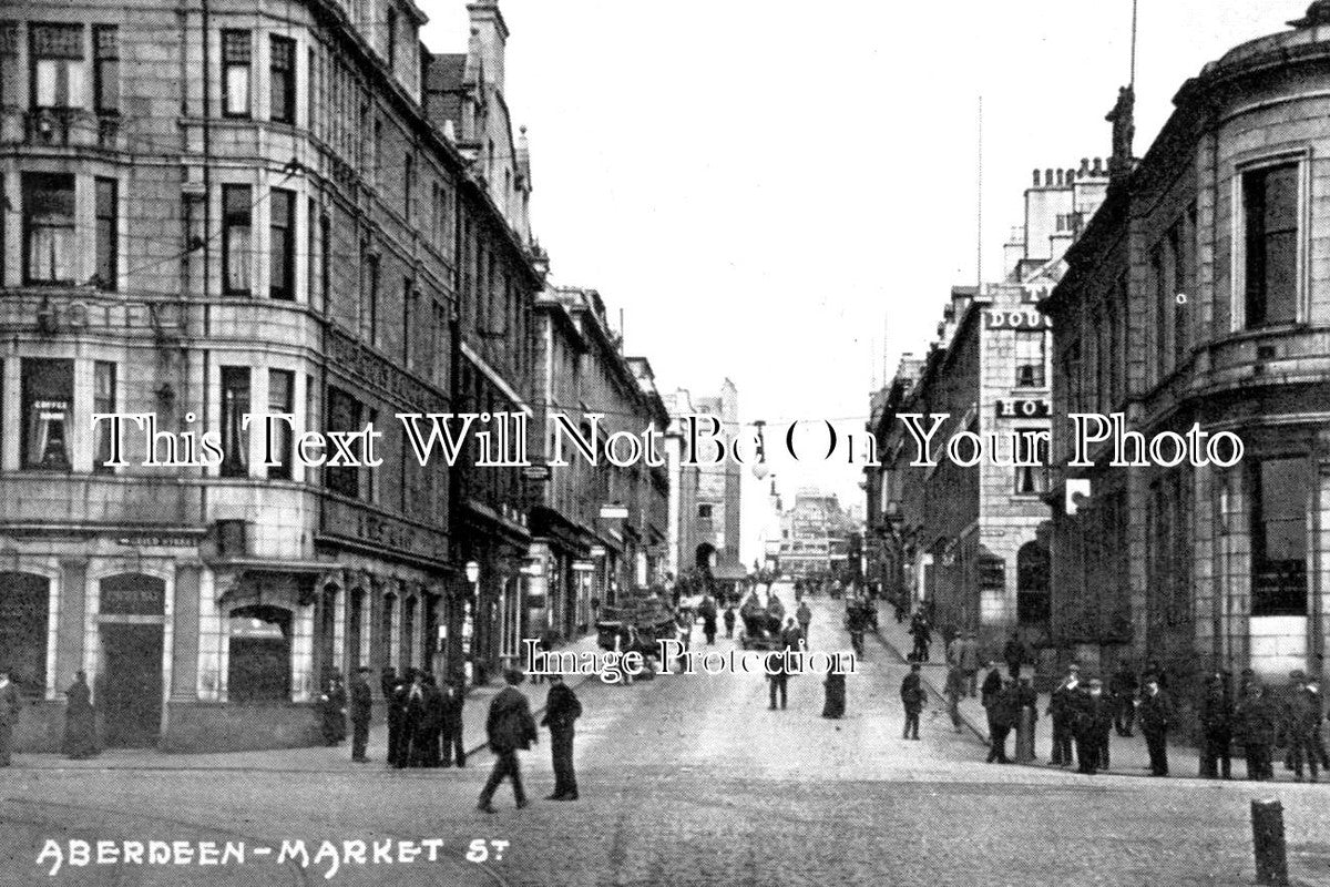 SC 2068 - Market Street, Aberdeen, Aberdeenshire, Scotland