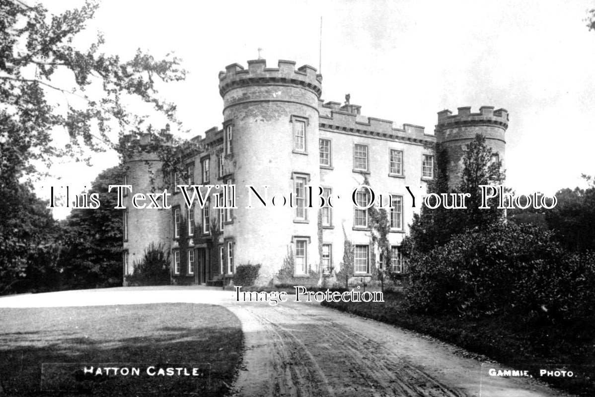 SC 2070 - Hatton Castle, Turriff, Aberdeenshire, Scotland