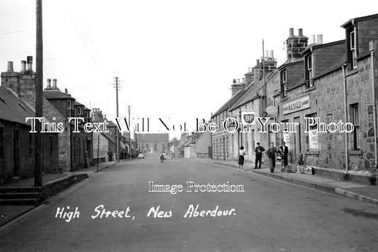 SC 2075 - High Street, New Aberdour, Aberdeenshire, Scotland