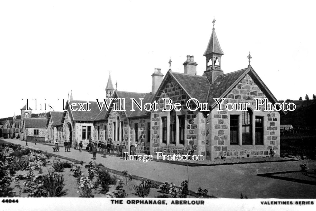 SC 2076 - The Orphanage, Aberlour, Banffshire, Scotland