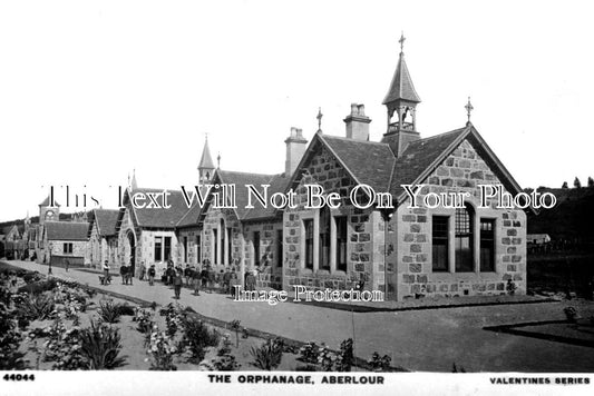 SC 2076 - The Orphanage, Aberlour, Banffshire, Scotland