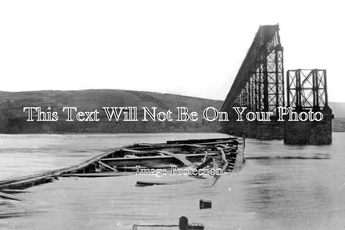 SC 2077 - Old Tay Bridge Disaster, Scotland 1879