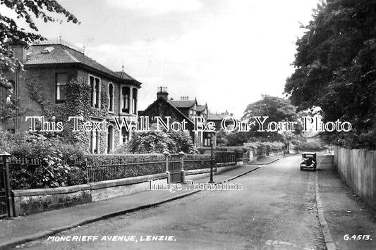 SC 2081 - Moncrieff Avenue, Lenzie, Scotland c1964