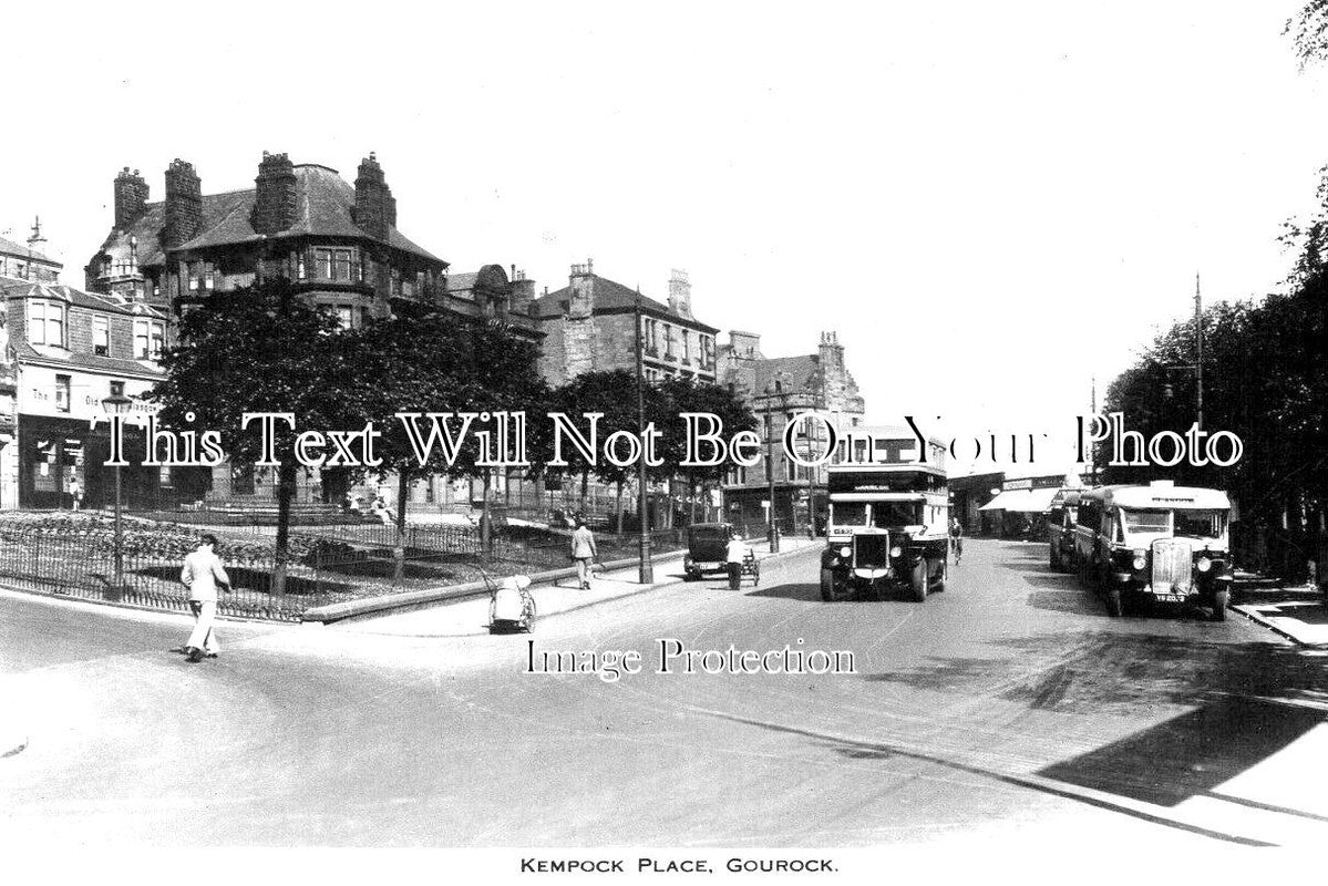 SC 2083 - Kempock Place, Gourock, Scotland