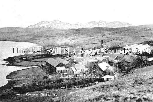 SC 2087 - Carbost Distillery, Isle Of Skye, Scotland c1909