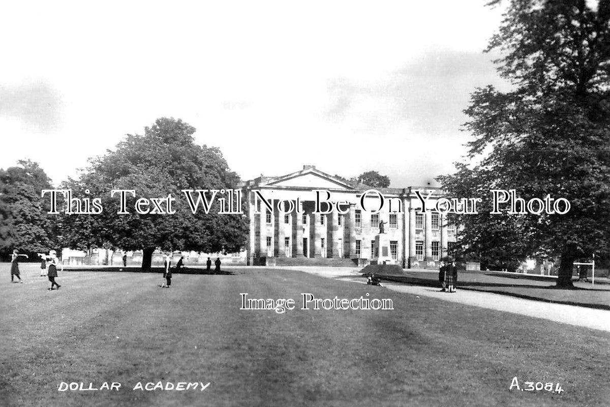 SC 2092 - Dollar Academy, Scotland