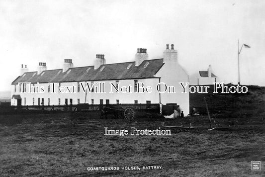 SC 2093 - Coastguards Houses, Rattray, Scotland