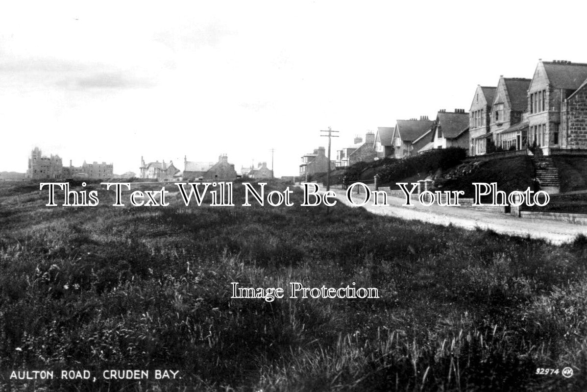 SC 2095 - Aulton Road, Cruden Bay, Aberdeenshire, Scotland