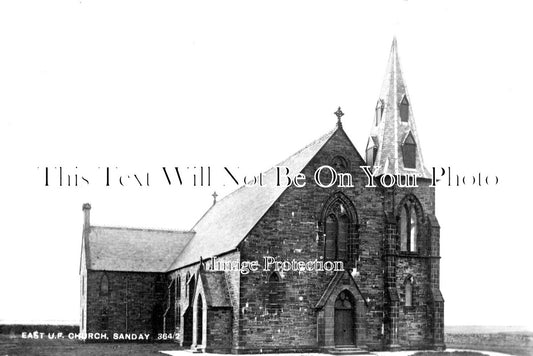 SC 21 - Sanday East United Presbyterian Church, Orkney, Scotland
