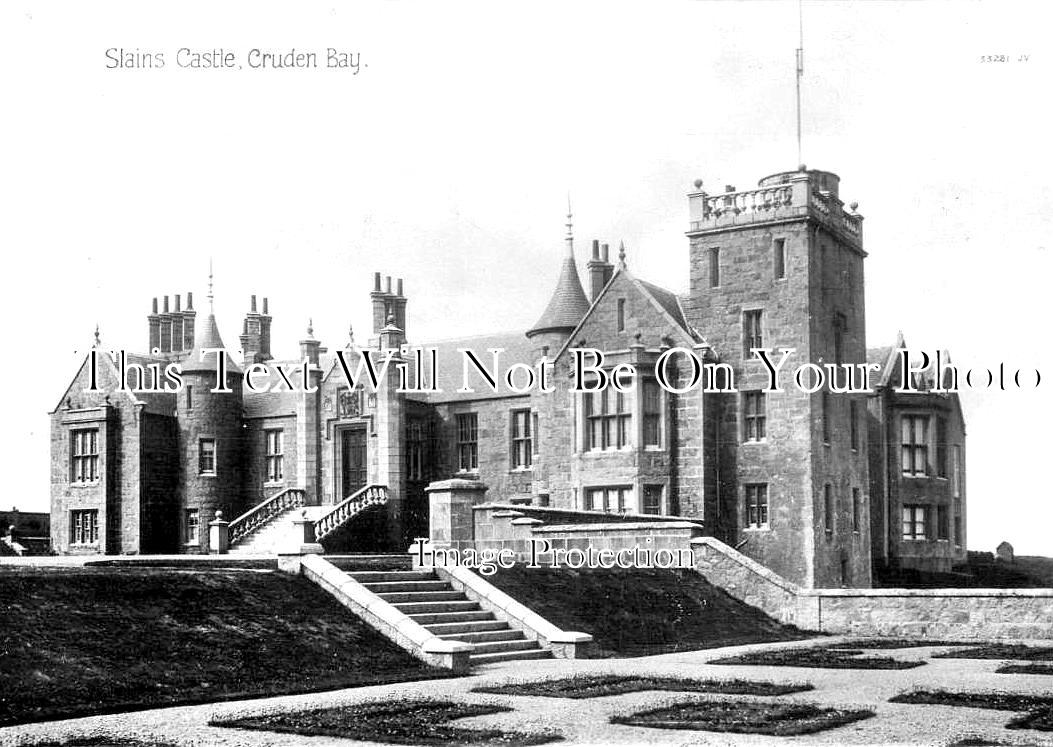 SC 210 - Slains Castle, Cruden Bay, Scotland