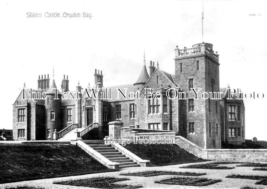 SC 210 - Slains Castle, Cruden Bay, Scotland