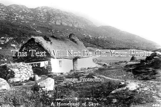 SC 2102 - A Homestead Of Skye, Isle Of Skye, Scotland c1932